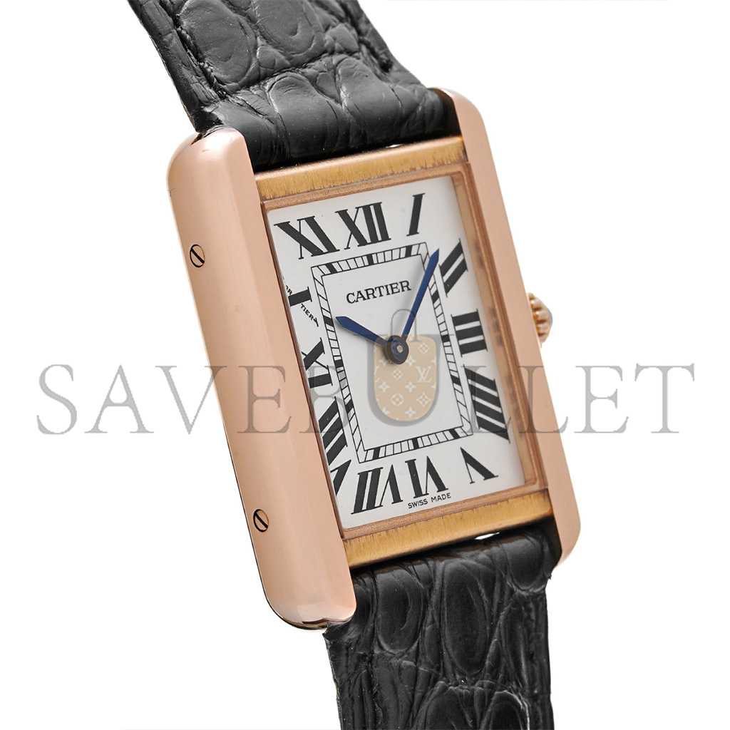 CARTIER TANK SERIES WATCH W5200024